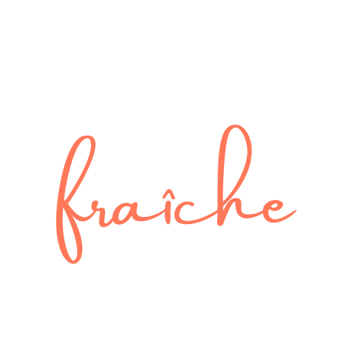 Logo blanc La com' fraîche